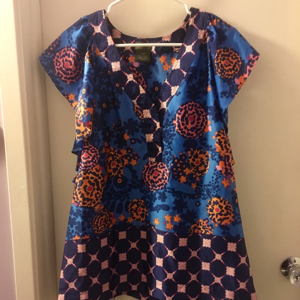 Patterned top